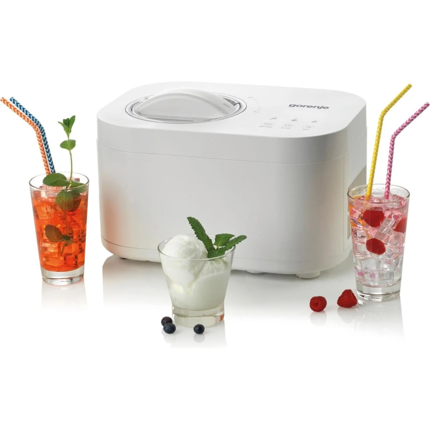 GORENJE ICM10W - машина за сладолед 100W/230V бяла