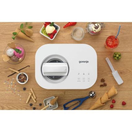 GORENJE ICM10W - машина за сладолед 100W/230V бяла