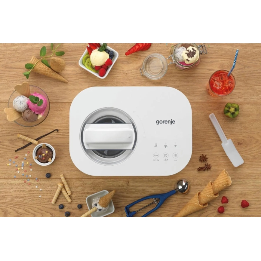 GORENJE ICM10W - машина за сладолед 100W/230V бяла