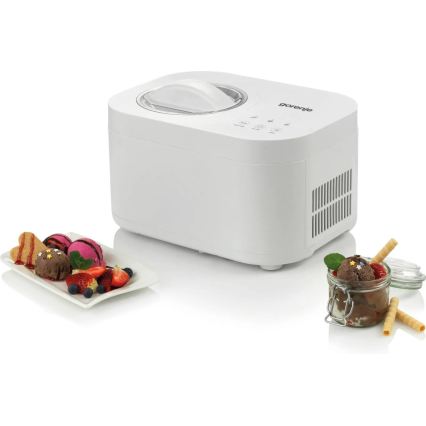 GORENJE ICM10W - машина за сладолед 100W/230V бяла