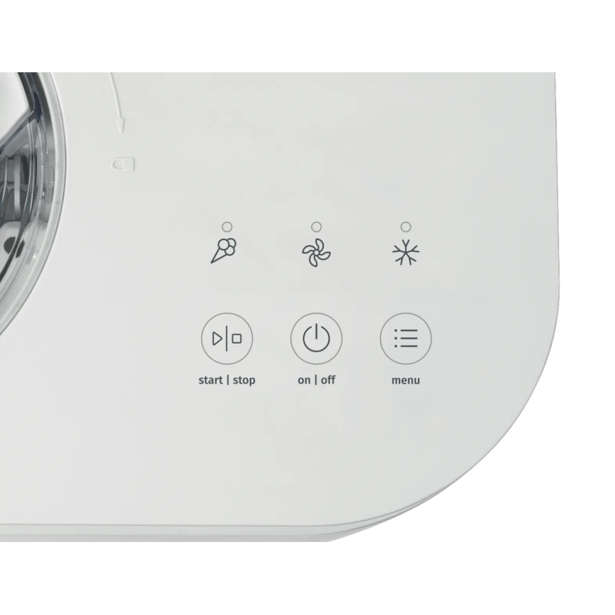 GORENJE ICM10W - машина за сладолед 100W/230V бяла