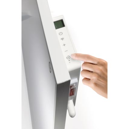GORENJE IR540W - Умен електрически инфрачервен панел 540W с таймер IP44 Wi-Fi бял