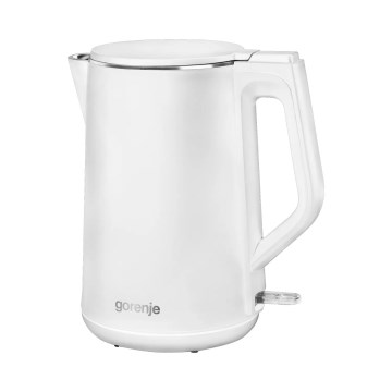 GORENJE K15DWW - Електрическа кана 1,5 l 2200W/230V бяла