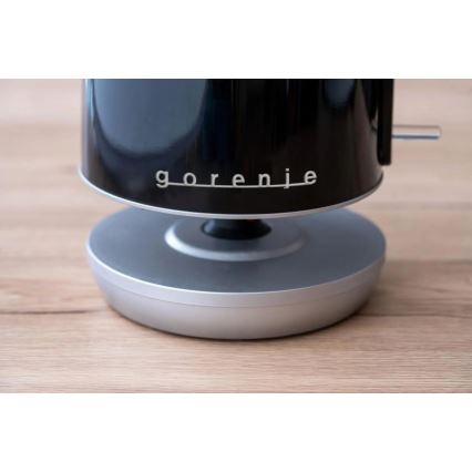 GORENJE K15RLBK - Електрическа кана 1,7 л 2200 W/230 V черна
