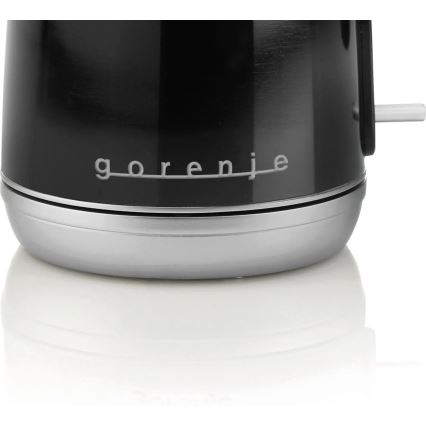 GORENJE K15RLBK - Електрическа кана 1,7 л 2200 W/230 V черна