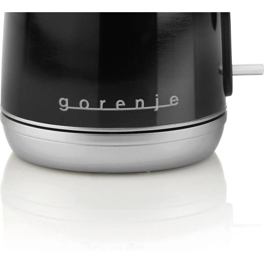 GORENJE K15RLBK - Електрическа кана 1,7 л 2200 W/230 V черна