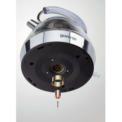 GORENJE K17GPD - Електрическа кана 1,7 l 2200W/230V стъкло/неръждаема стомана