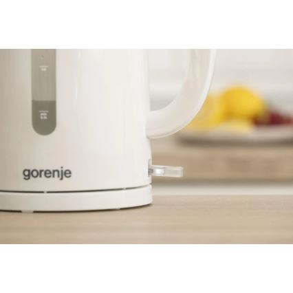 GORENJE K17W - Електрическа кана 1,7 л 2200W/230V бяла