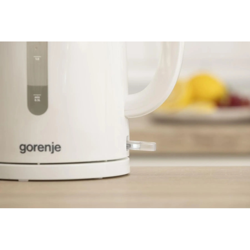 GORENJE K17W - Електрическа кана 1,7 л 2200W/230V бяла