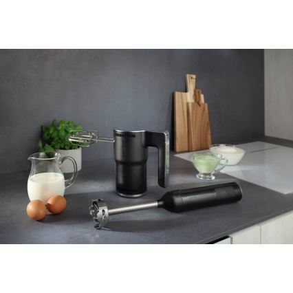GORENJE M400ORAB - Ръчен миксер 400W/230V черен/неръждаема стомана
