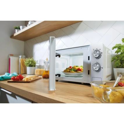 GORENJE MO20E2W - Микровълнова фурна с грил 800W/230V 20 л бяла