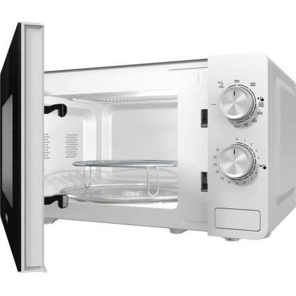 GORENJE MO20E2W - Микровълнова фурна с грил 800W/230V 20 л бяла