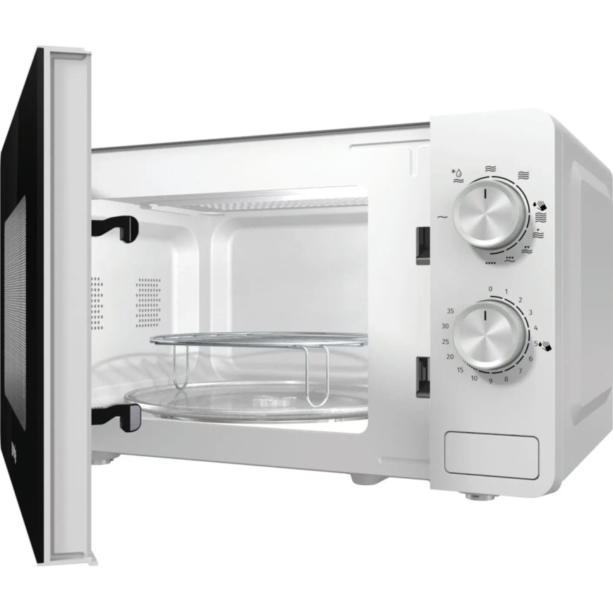GORENJE MO20E2W - Микровълнова фурна с грил 800W/230V 20 л бяла