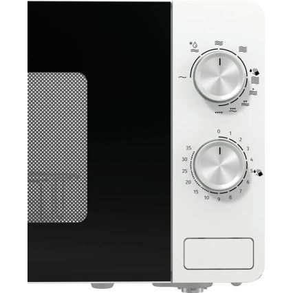 GORENJE MO20E2W - Микровълнова фурна с грил 800W/230V 20 л бяла