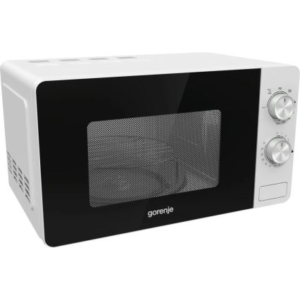 GORENJE MO20E2W - Микровълнова фурна с грил 800W/230V 20 л бяла