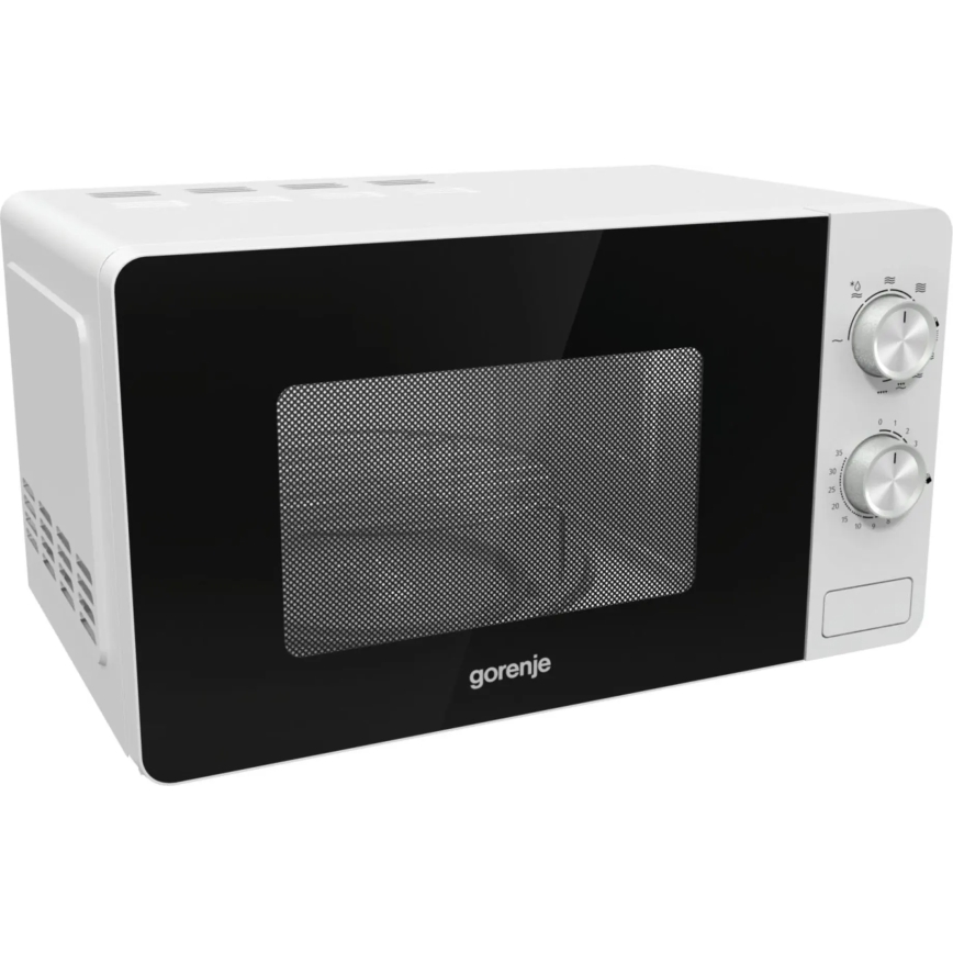GORENJE MO20E2W - Микровълнова фурна с грил 800W/230V 20 л бяла