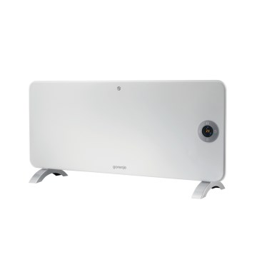 GORENJE OPTIHEAT 2000EWP - Умен електрически нагревател/конвектор 2000W IP44 Wi-Fi бял