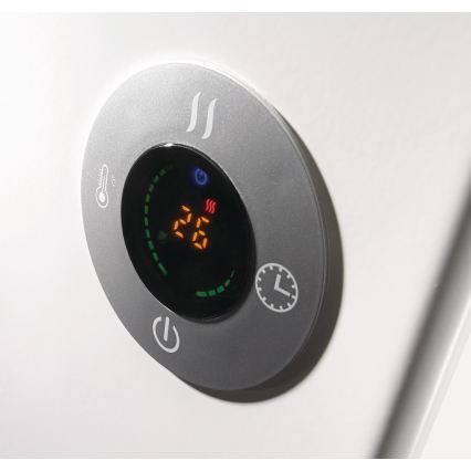 GORENJE OPTIHEAT 2000EWP - Умен електрически нагревател/конвектор 2000W IP44 Wi-Fi бял