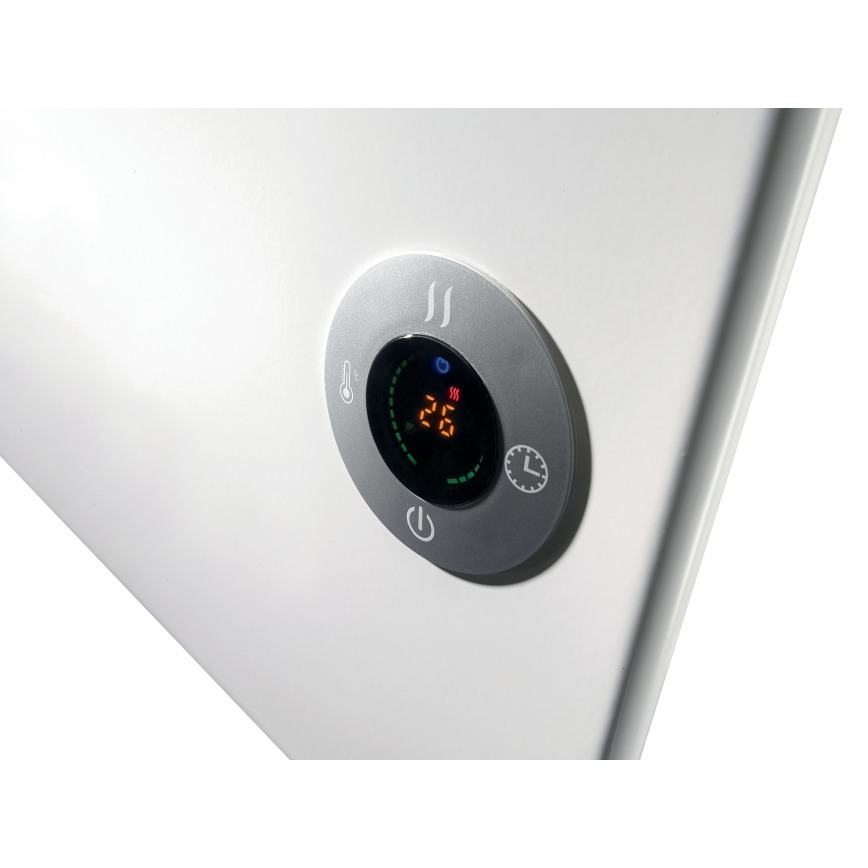 GORENJE OPTIHEAT 2000EWP - Умен електрически нагревател/конвектор 2000W IP44 Wi-Fi бял