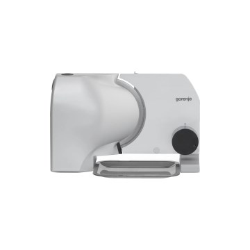 GORENJE R708A - Електрическа филийорезачка 100 W/230 V, от неръждаема стомана