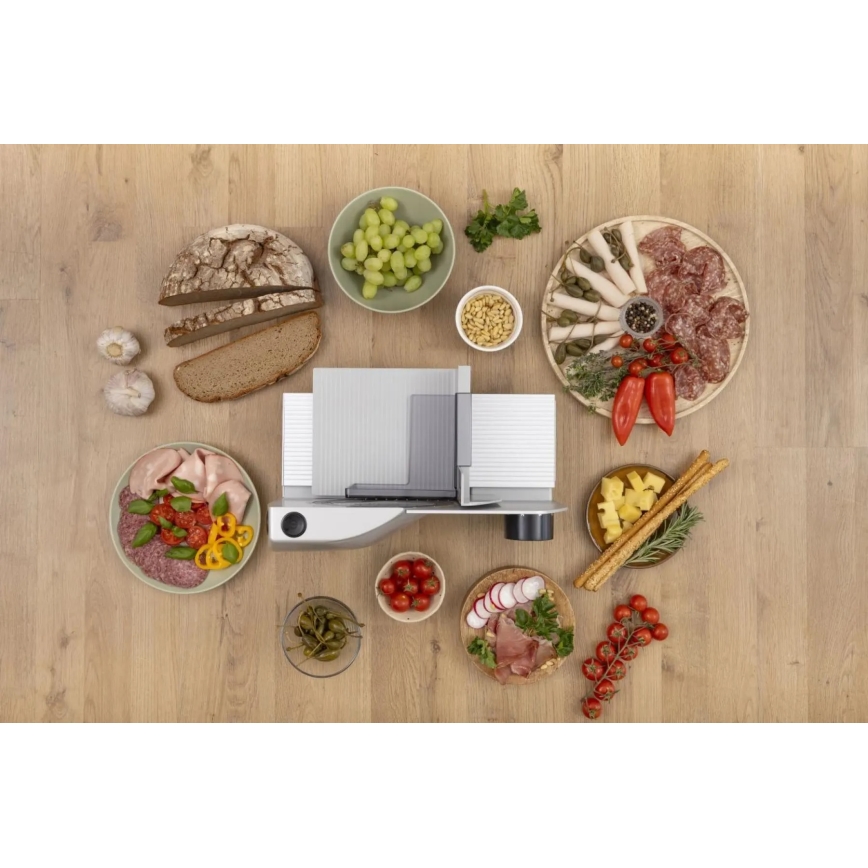 GORENJE R708A - Електрическа филийорезачка 100 W/230 V, от неръждаема стомана