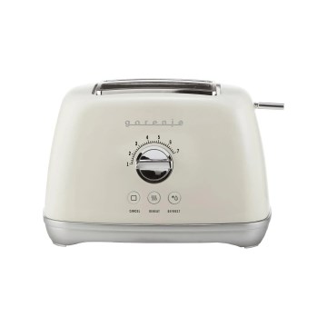 GORENJE T900RL - Тостер за две филийки 1000W/230V бял