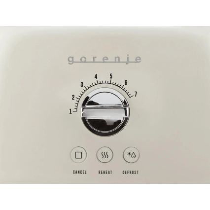 GORENJE T900RL - Тостер за две филийки 1000W/230V бял