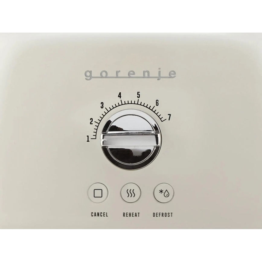 GORENJE T900RL - Тостер за две филийки 1000W/230V бял