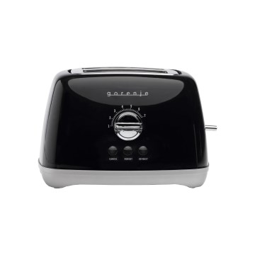GORENJE T900RLBK - Тостер с две гнезда, 1000 W/230 V, черен