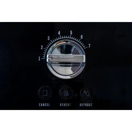 GORENJE T900RLBK - Тостер с две гнезда, 1000 W/230 V, черен