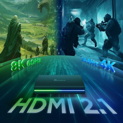 Govee - AI Sync Box 2 RGBICW подсветка за смарт телевизори 55-65 Wi-Fi