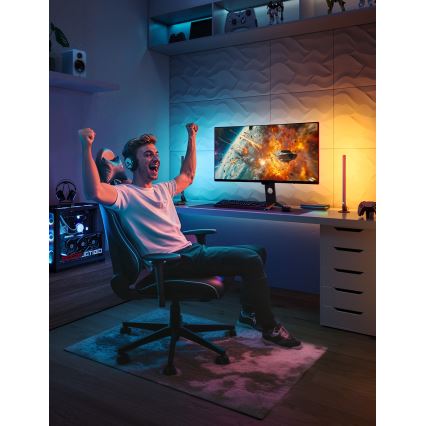 Govee - AI Sync Box Kit 2 интелигентен комплект за компютърно осветление 27-34 + LED панели с Wi-Fi