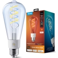 Govee - димируема LED RGBWW крушка Smart MATTER ST64 E27/5W/230V 2700-6500K Wi-Fi