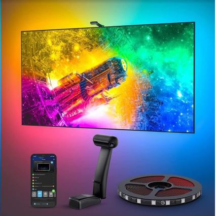 Govee - DreamView T2 DUAL TV 55-65 SMART LED подсветка RGBIC Wi-Fi + дистанционно управление
