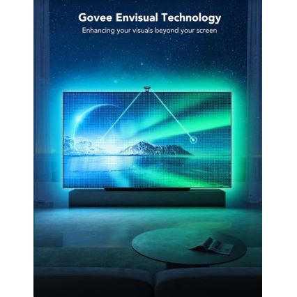 Govee - DreamView T2 DUAL TV 55-65 SMART LED подсветка RGBIC Wi-Fi + дистанционно управление