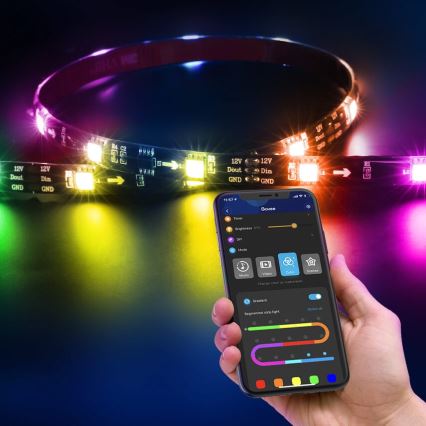 Govee - DreamView T2 DUAL TV 55-65 SMART LED подсветка RGBIC Wi-Fi + дистанционно управление