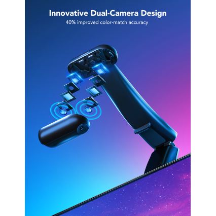 Govee - DreamView T2 DUAL TV 75-85 SMART LED подсветка RGBIC Wi-Fi + дистанционно управление