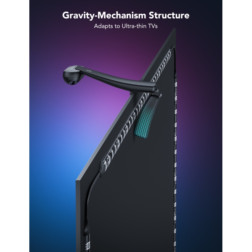 Govee - DreamView T2 DUAL TV 75-85 SMART LED подсветка RGBIC Wi-Fi + дистанционно управление