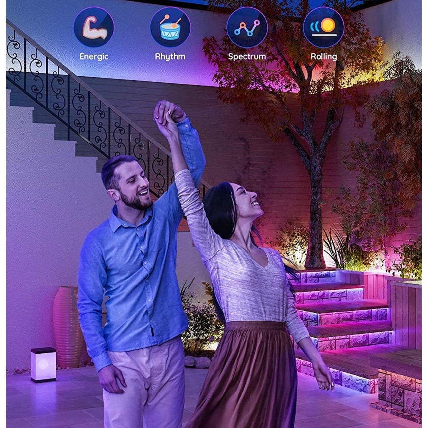 Govee - Екстериорен Pro SMART RGBICWW екстериорен LED лента 10m 2700-6500K Wi-Fi IP65