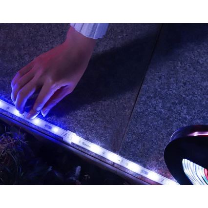Govee - Екстериорен Pro SMART RGBICWW екстериорен LED лента 10m 2700-6500K Wi-Fi IP65
