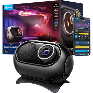 Govee - Galaxy Light Projector 2 Pro Matter с Wi‑Fi високоговорител
