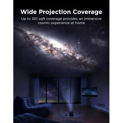 Govee - Galaxy Light Projector 2 Pro Matter с Wi‑Fi високоговорител