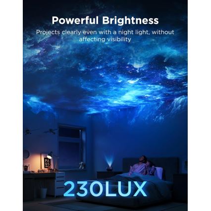 Govee - Galaxy Light Projector 2 Pro Matter с Wi‑Fi високоговорител