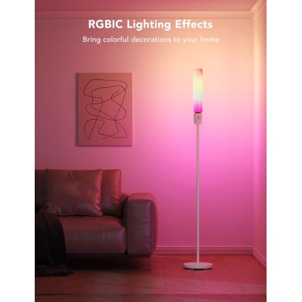Govee - LED Димируем лампион CYLINDER SMART RGBICWW 2200-6500K