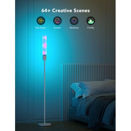 Govee - LED Димируем лампион CYLINDER SMART RGBICWW 2200-6500K