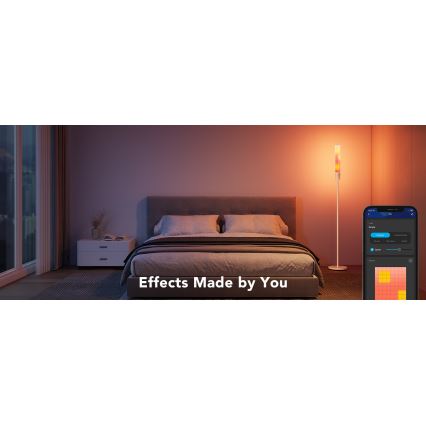 Govee - LED Димируем лампион CYLINDER SMART RGBICWW 2200-6500K