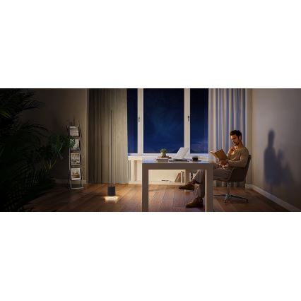 Govee - LED Димируем лампион с високоговорител Pro RGBICWW 2200-6500K Wi-Fi + дистанционно управление