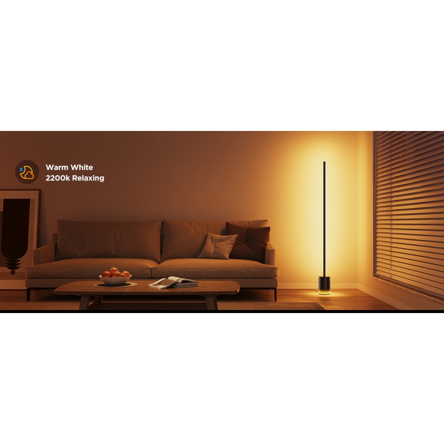 Govee - LED Димируем лампион Smart MATTER LED RGBICWW 2200-6500K Wi-Fi + дистанционно управление