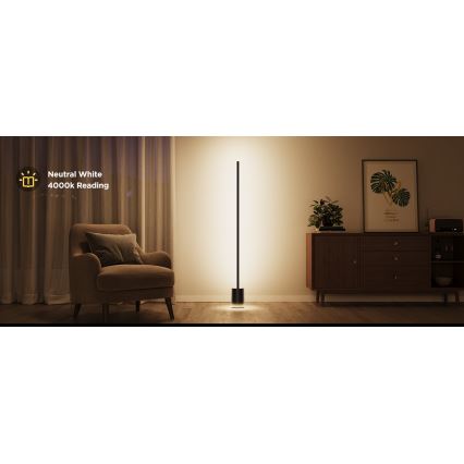 Govee - LED Димируем лампион Smart MATTER LED RGBICWW 2200-6500K Wi-Fi + дистанционно управление