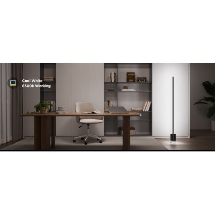 Govee - LED Димируем лампион Smart MATTER LED RGBICWW 2200-6500K Wi-Fi + дистанционно управление